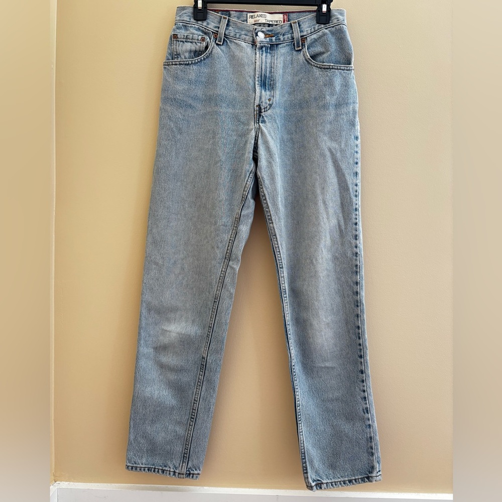 Vintage Relaxed Levi's Light Blue Mom Jeans